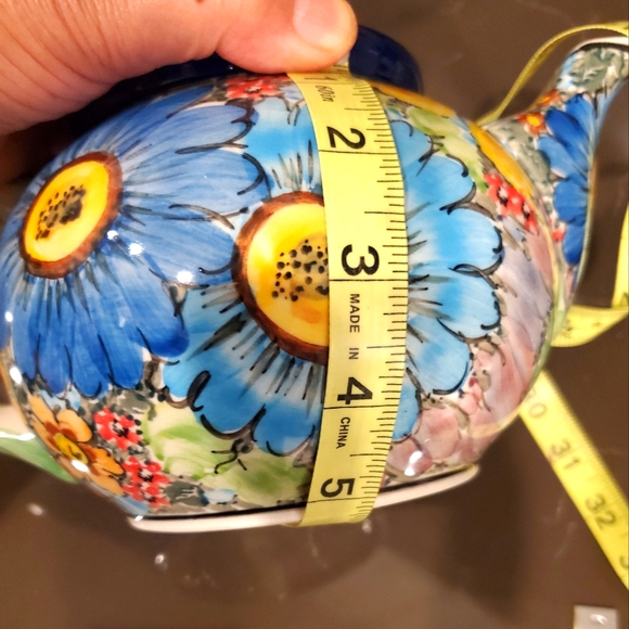 Unikat Ceramic Boleslawiec Artistic Teapot. - Picture 11 of 14